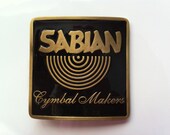 Sabian Belt Buckle - Musical Instrument Maker - Music Cymbal