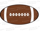 Digital Clip Art - Football