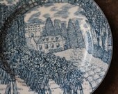 American Atelier At Home BLUE TOILE 5217