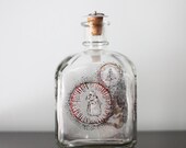 Vintage  Decanter By  Holmes Gaard LITTLE MATCH GIRL