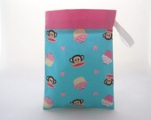 Sock Monkey Party Favor Bags