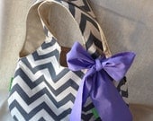 Chevron Hobo Purse