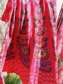 Reserved for Melinda  Handmade Indian skirt