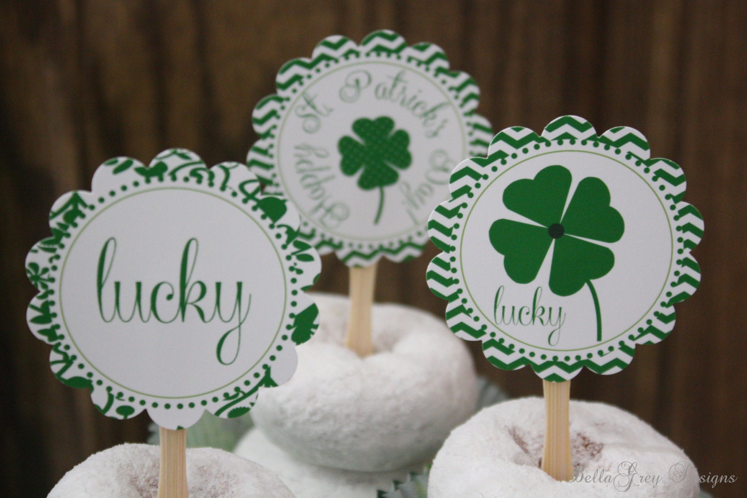 PRINTABLE Toppers - Lucky St. Patrick's Day Collection - BellaGrey Designs Il_570xn