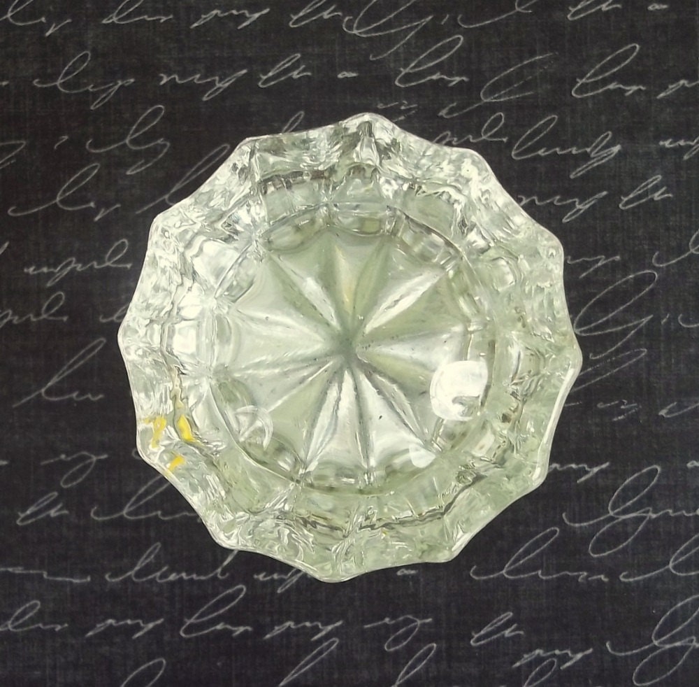 Upcycled glass doorknob wall hanging - - use it to hang jewelry or accessories