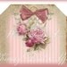 Digital collage sheet .. Vintage shabby chic tags  sheet one -  cards - scrapbooking - journaling