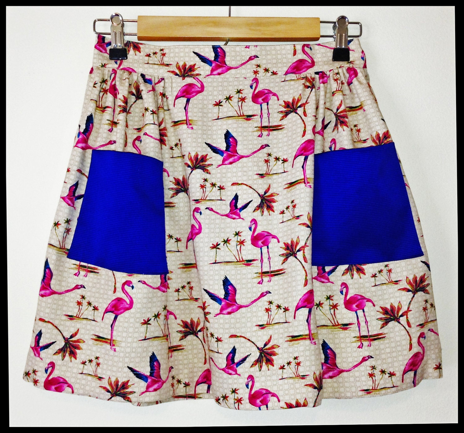 The Pink Flamingo Skirt
