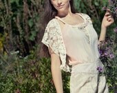 Pleated Satin Shorts