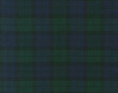 House of Wales Plaid by Robert Kaufman - Blackwatch
