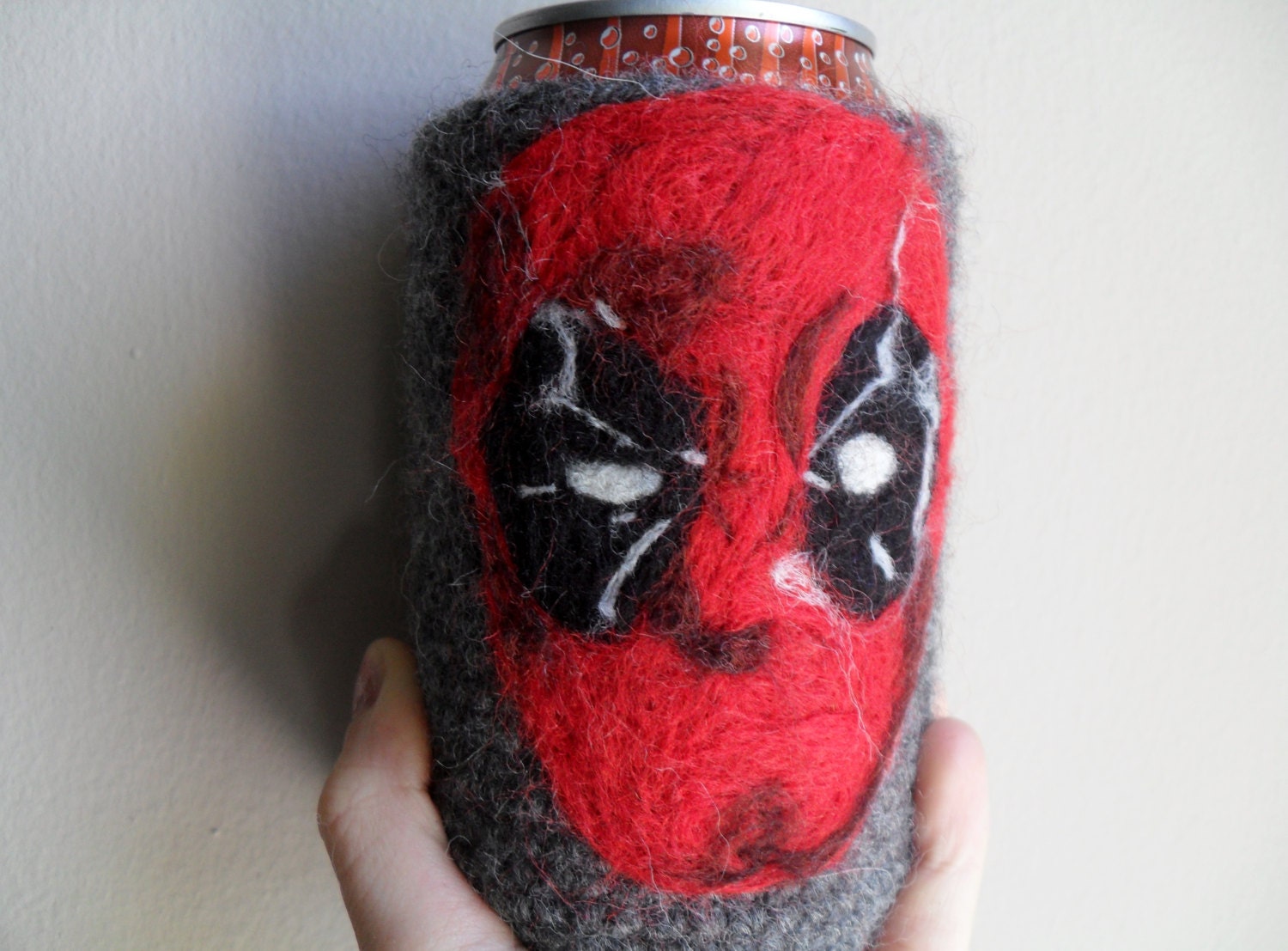Deadpool Can cozy / koozie