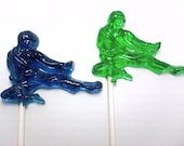 Buy 6 Get 6 Free -  KARATE GUY LOLLIPOPS - Pick Any Color and Flavor