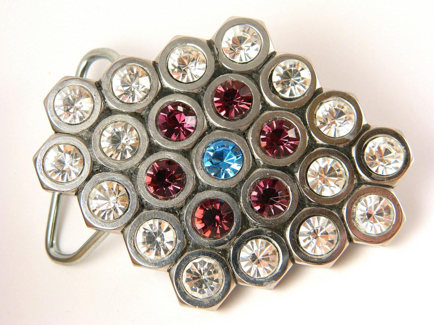 Handmade Belt Buckle Style VANESSA