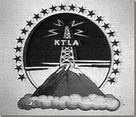 KTLA tower 4' tall radio tower