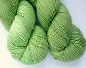 Hand Dyed MCN Sock Yarn - Merino / Cashmere / Nylon Fingering Weight in Orion Colorway