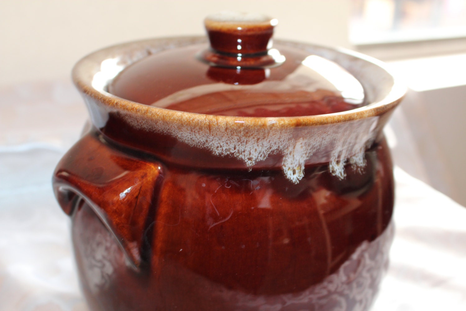 Bean Pot - Boston Baked Beans - Cookie Jar
