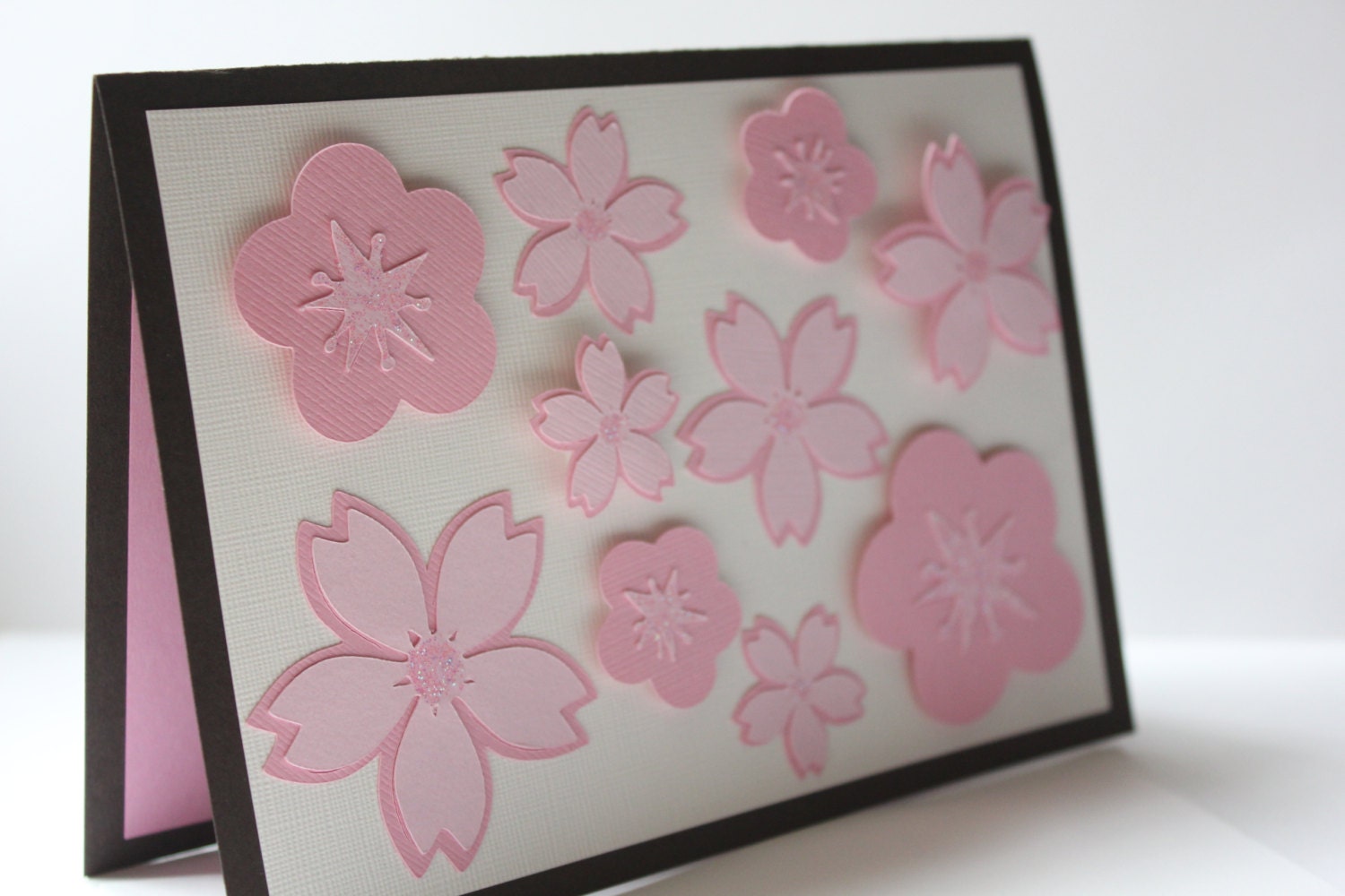 Japanese Cherry Blossom Card