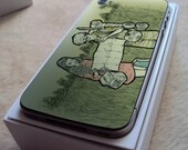 iPhone skin sticker protector Moonrise Kingdom, Wes Anderson