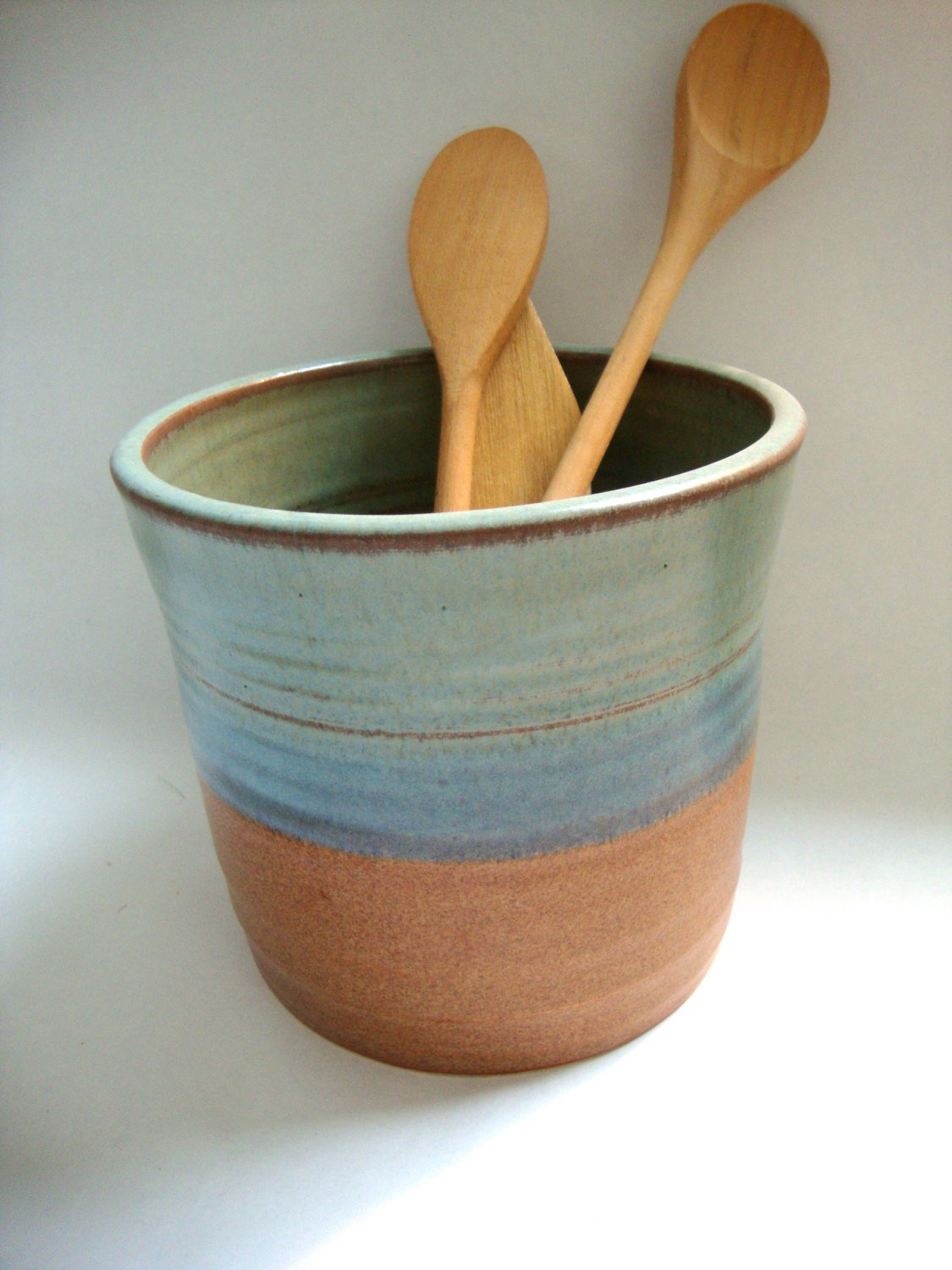 Celtic Shore Utensil Holder Vase in stock ready to ship