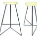 Industrial Concrete & Steel Coleman Bar Stool - STANDARD Style - Ready to Ship