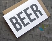BEER Note Cards - 6 Pack