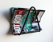 Hairpin magazine rack