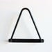 Hairpin magazine rack