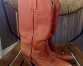 Vintage Frye Western Cowboy Boots Women's Size 6.5 B