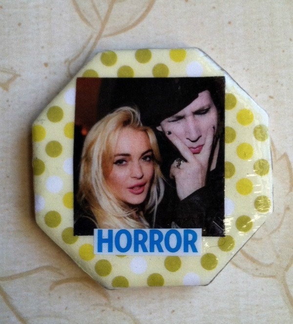 Unholy Alliance Magnet