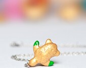 Le Sea Turtle Chroma Totem Necklace by le animalé - Made to Order