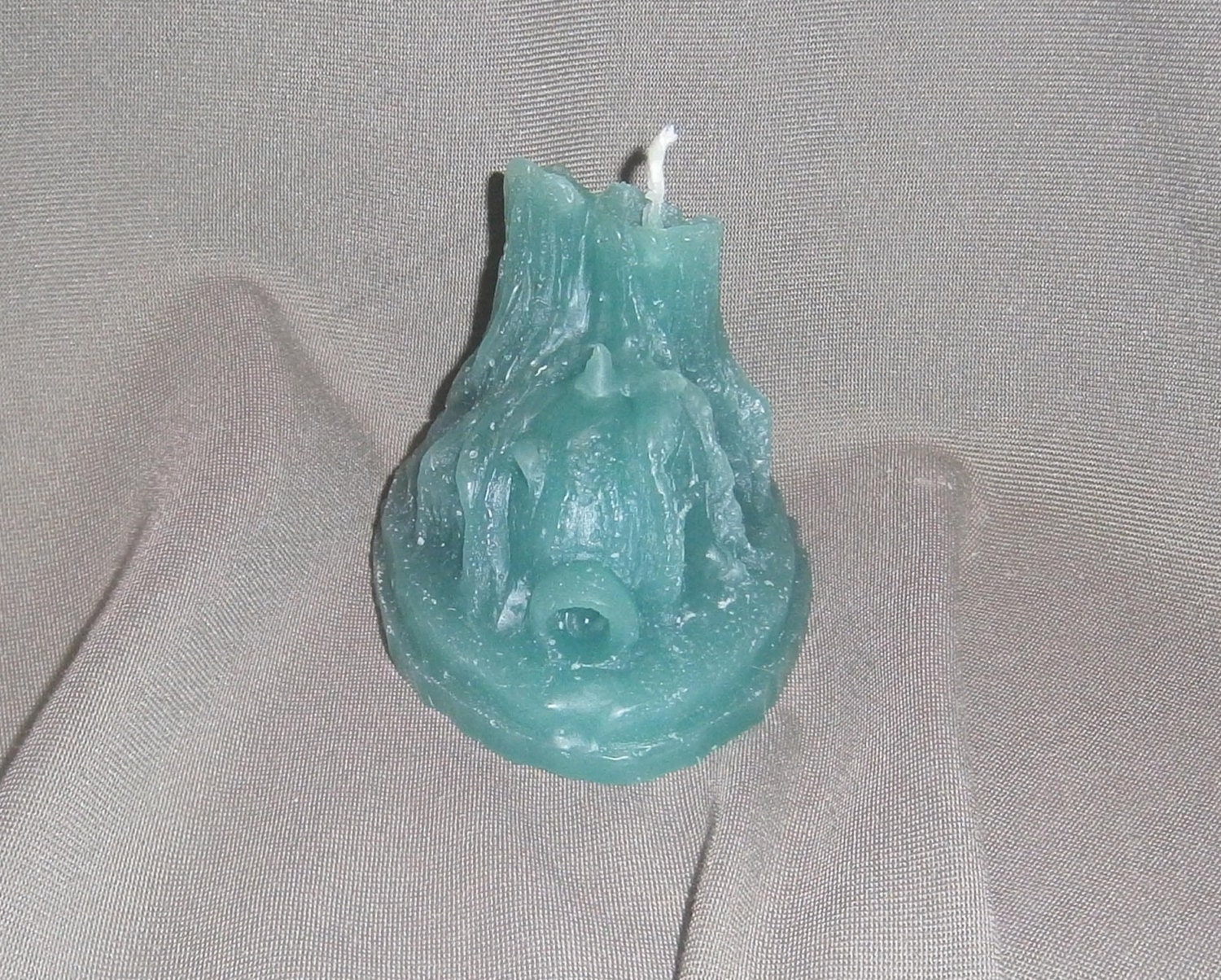 Custom Handmade Jedi Master Yoda Green Dagobah Hut Candle
