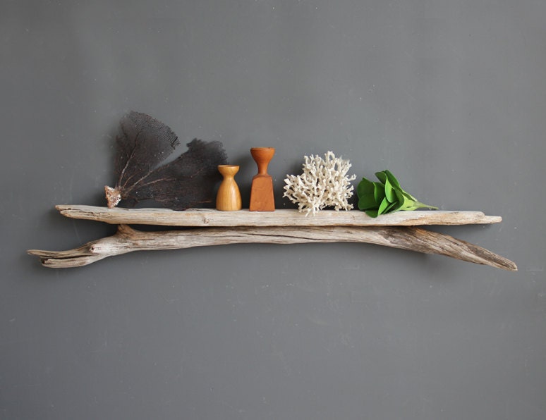 Natural Driftwood Shelf - Perfect Mantle // Size EXTRA LARGE