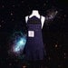 Tardis apron -- women's full apron