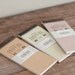 notepad SHOPPING list - olive green- letterpress printed SHO7001G