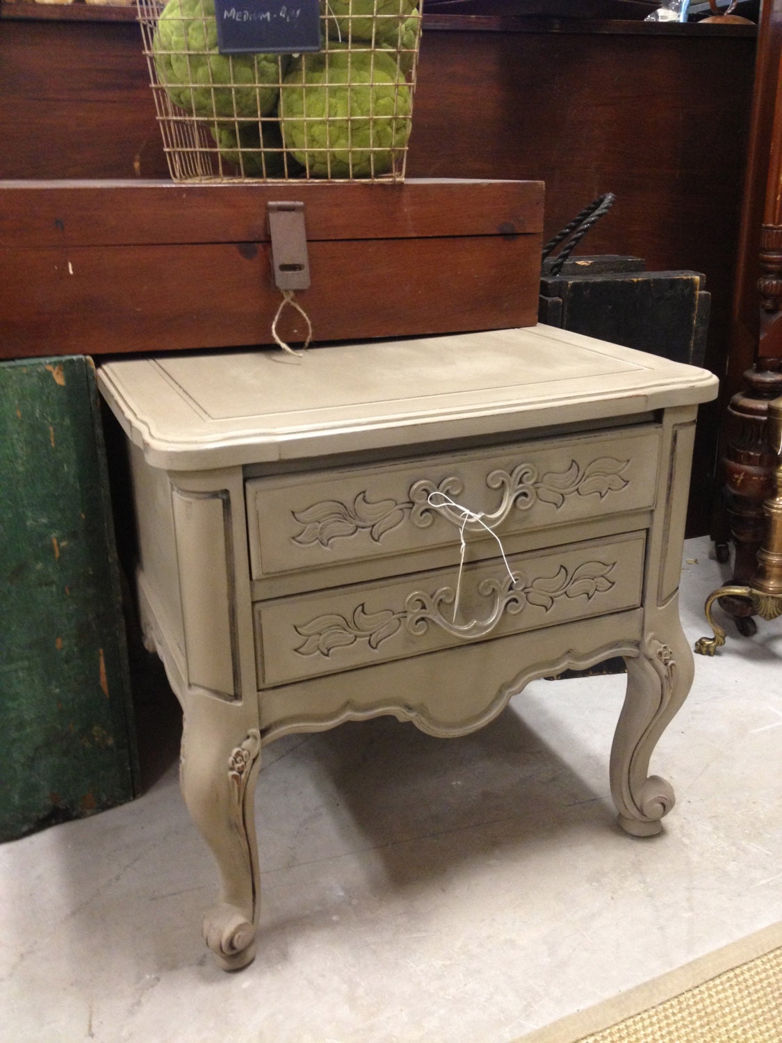 French Provincial night stand