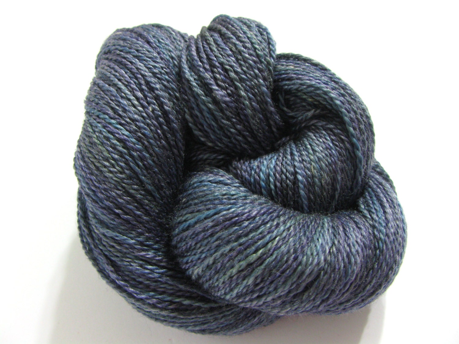 TWW Mercy SW Merino / Seacell Fingering - Seriously Disturbed