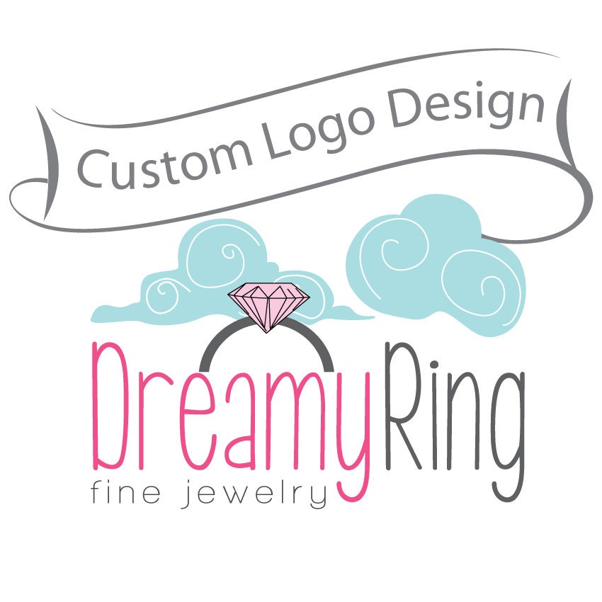 Custom Logo Design Free Preview - unique business branding and watermark - modern boutique logo, photographer logo