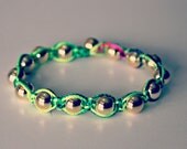 Macrame Beaded Bracelet