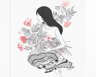 Flower Lady poster