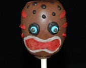 TIKI PARTY Cake Pops, Coconut Shaped Cake Pops, Tiki Mask Cake Pops, Pineapple Shaped Cake Pops (assorted or individual designs)