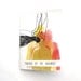 art zine: threads by the fragment  -- writing, zines, zine, color, poetry, narrative, illustration, handmade book
