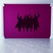 Graduating, Grauates, Silhouette - Decal, Sticker, Vinyl, Wall, Home, School, Office, College Decor
