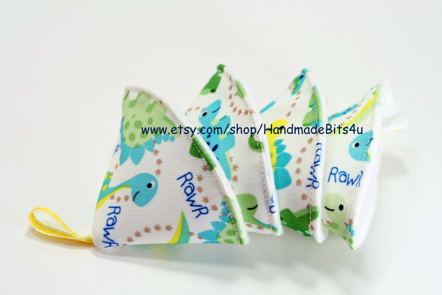Peepee Teepee - Dinosaurs - Set of 4