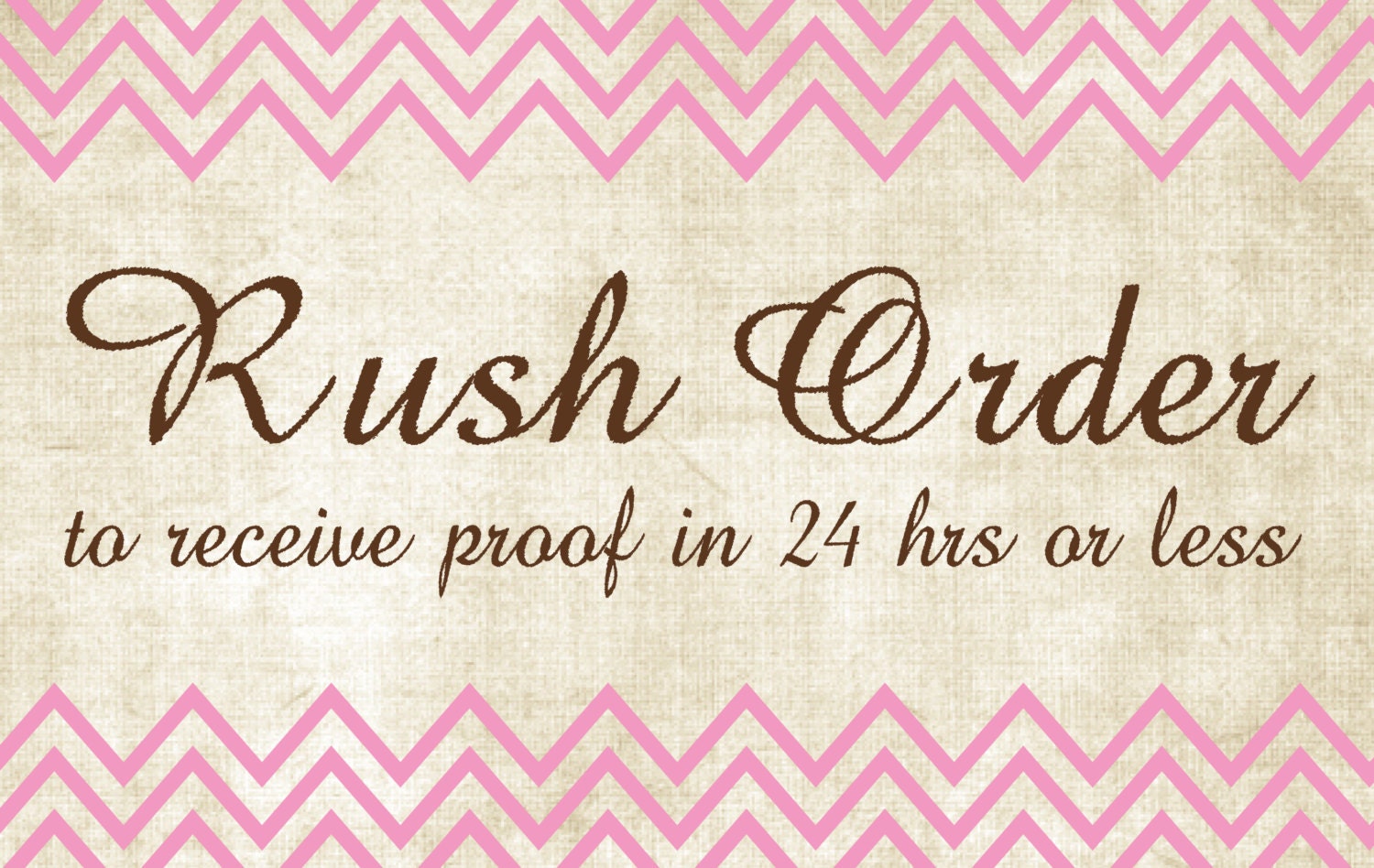 Rush Fee for Digital File only