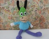 Toontown Horse Plushie