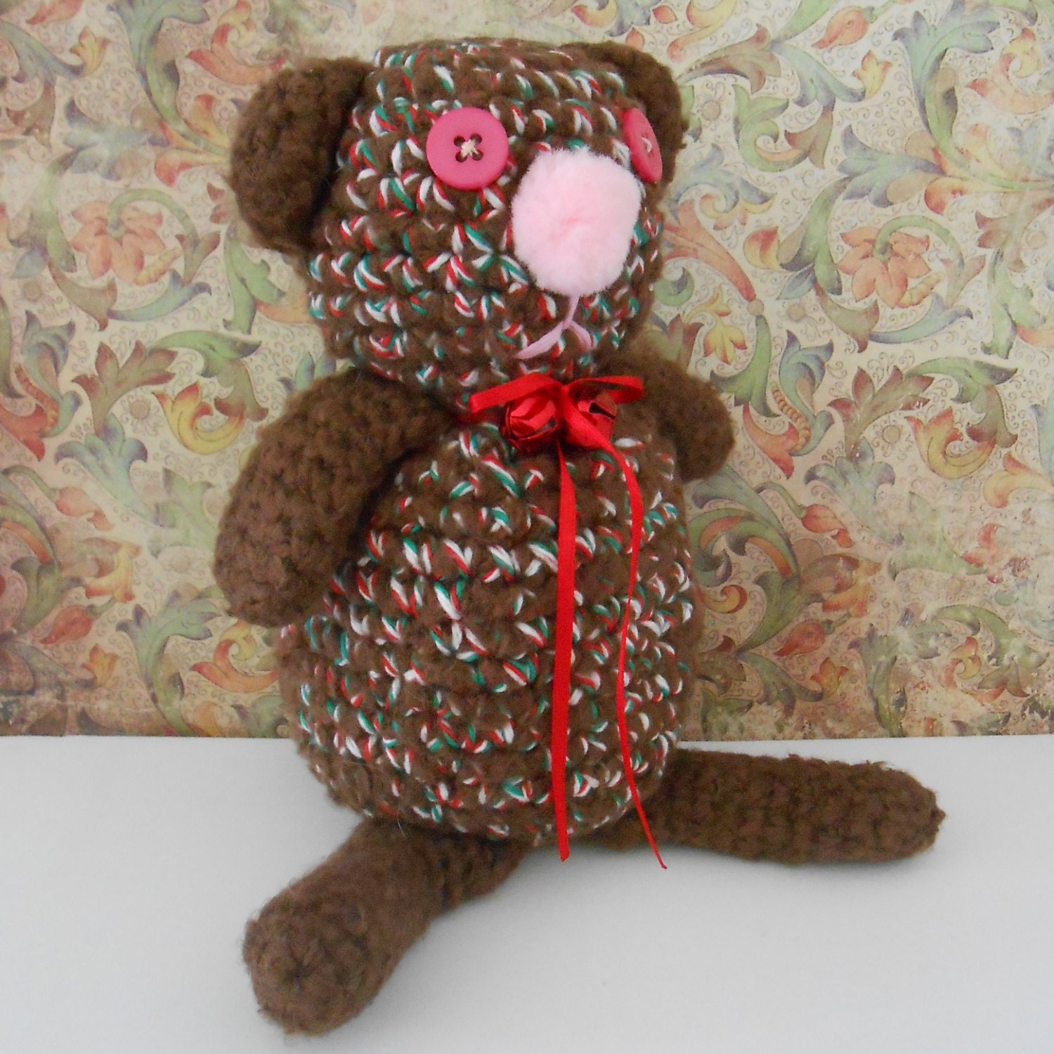 Chocolate Mint Teddy Bear