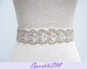 Couture Bridal Belt - Alexa