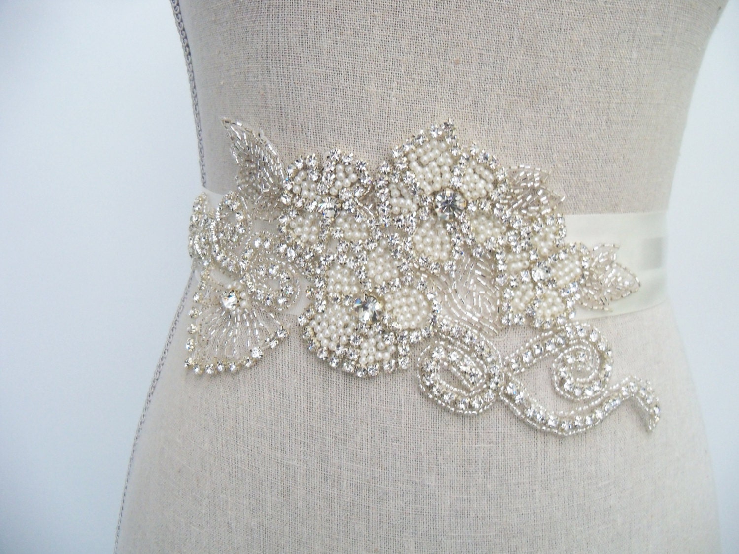 Bridal Sash - Valentina