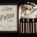 Perfume Gift Set - 4 Victorian Potions - Vial Samples - 2 ml