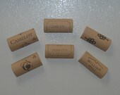 Wine Cork Magnets Synthetic