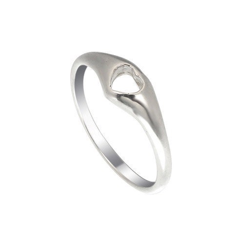 Little Heart Sterling Silver Ring